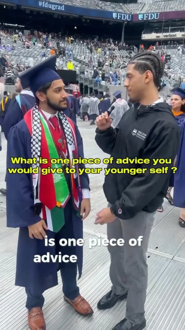 Class of 2025, what is one piece of advice you would give to your younger self? 🤔... read more on Instagram.