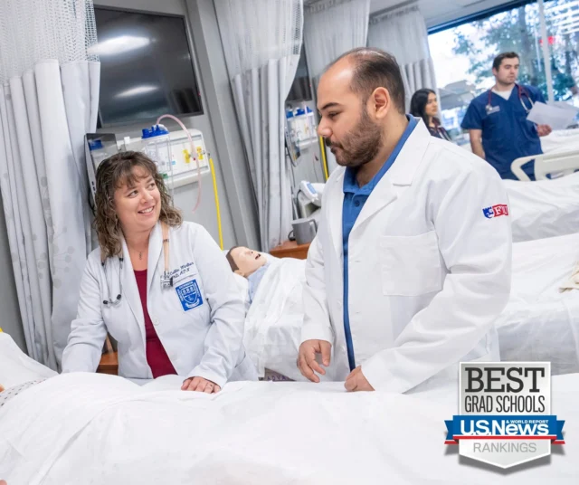 We are pleased to announce that the Henry P. Becton School of Nursing and Allied Health has... read more on Instagram.